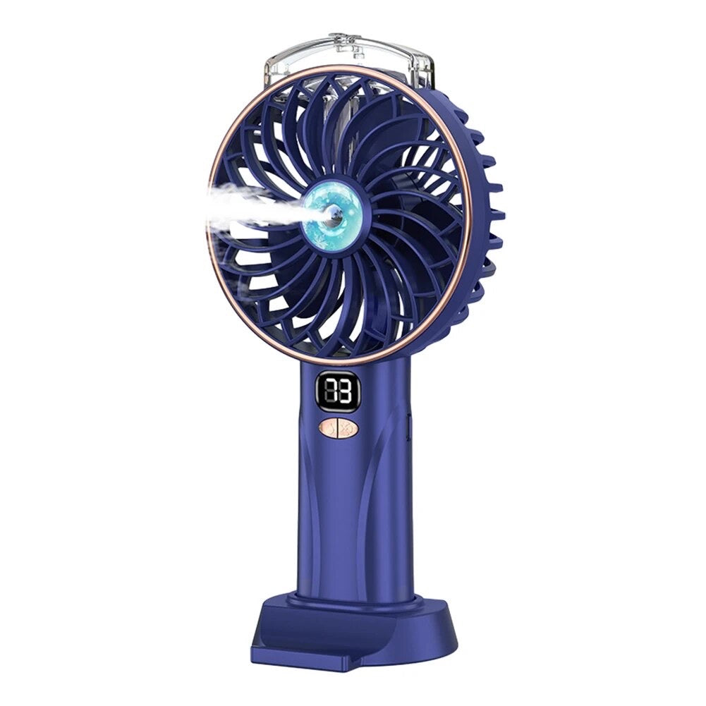 Portable Air Conditioning Humidifying Electric Fan